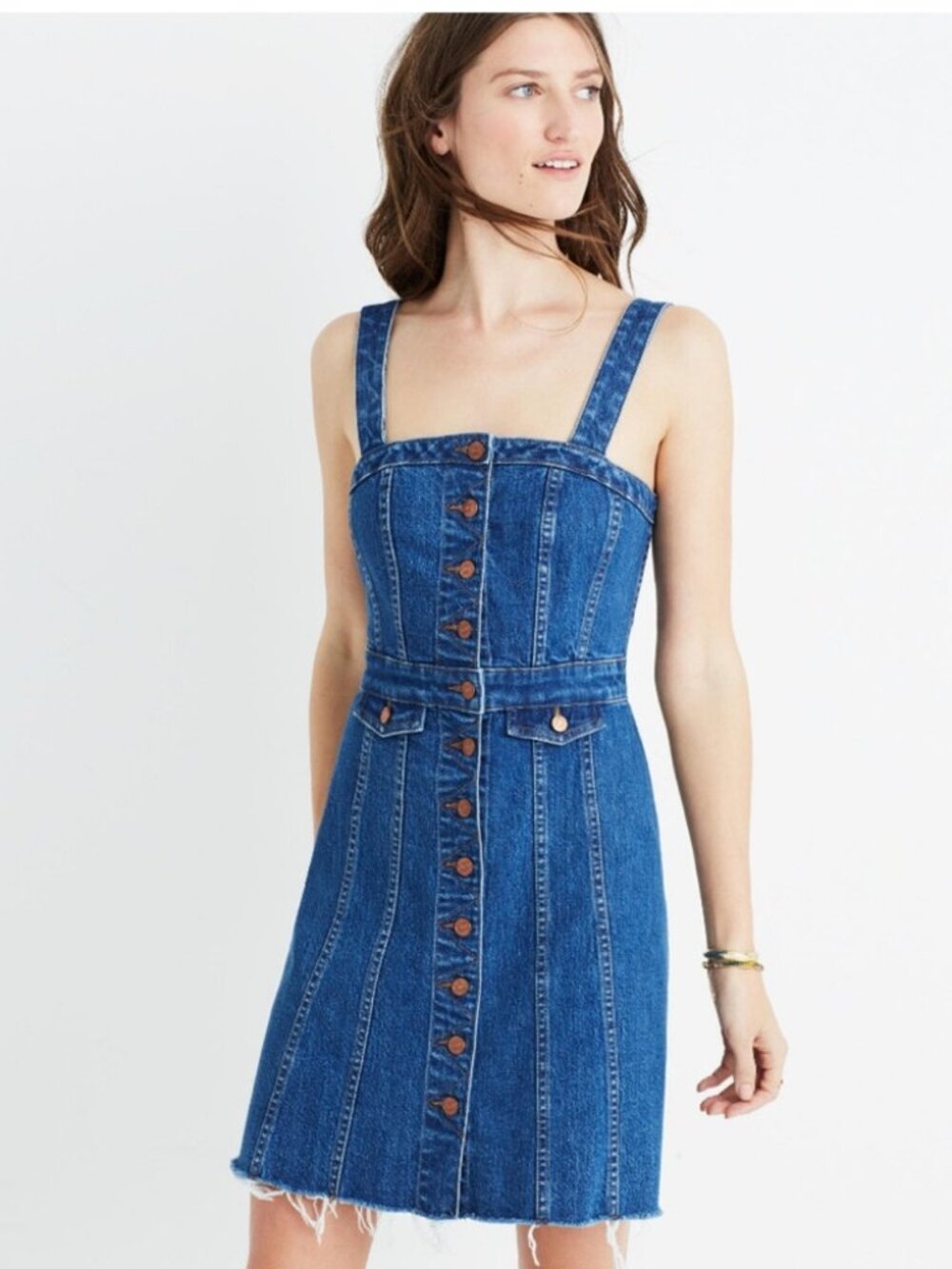 Madewell Denim Dress - Size 2